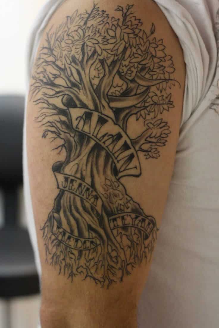 tree of life tattoos for men 0093