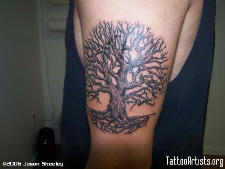 tree of life tattoos for men 0096