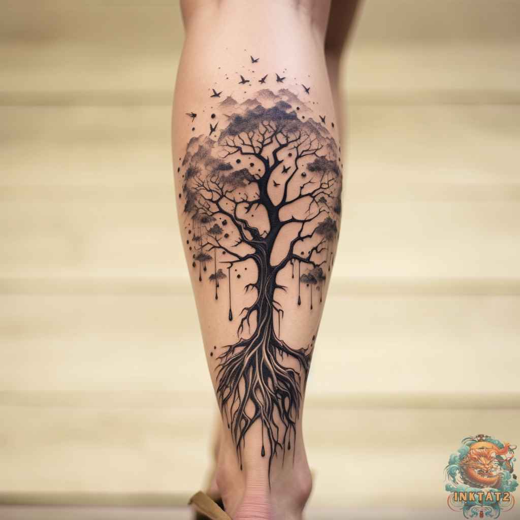 tree tattoos for men 0014