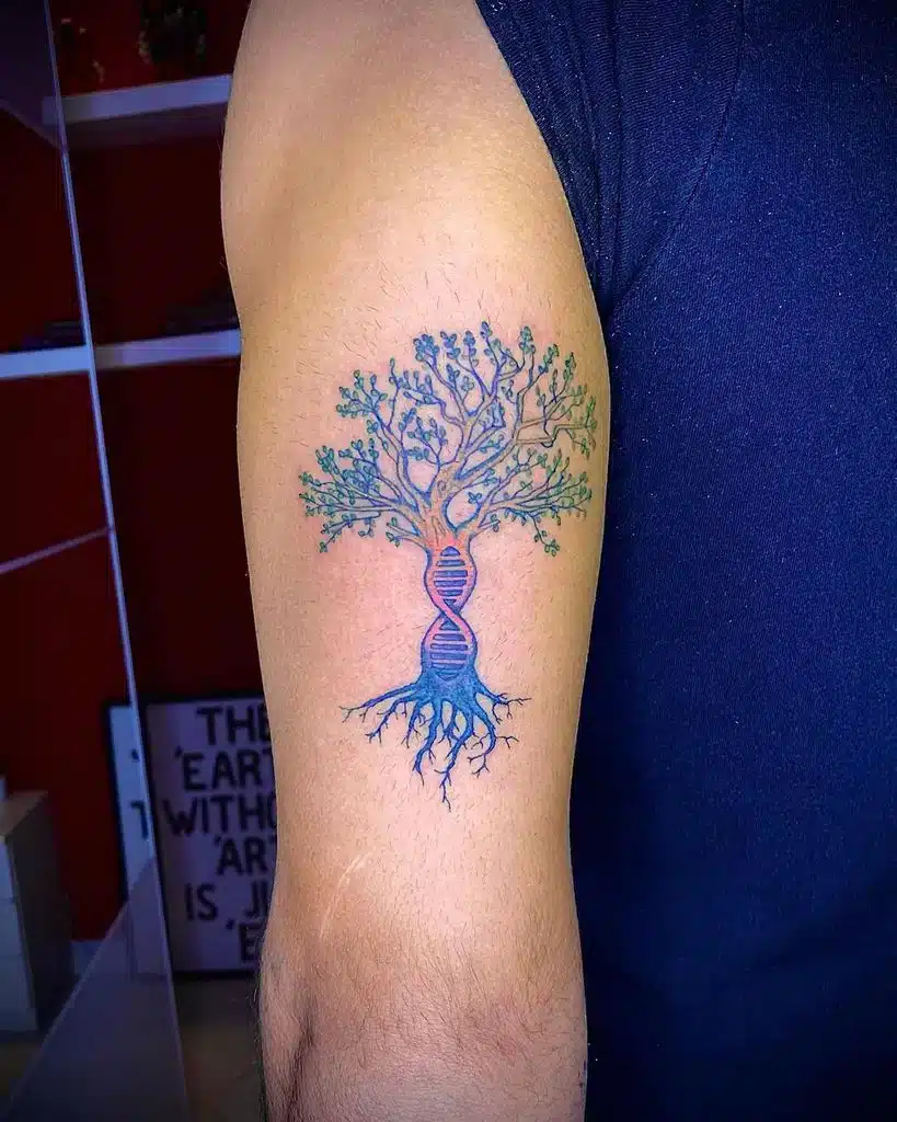 tree tattoos for men 0015