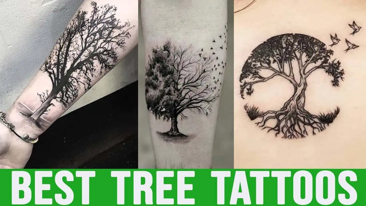 tree tattoos for men 0016