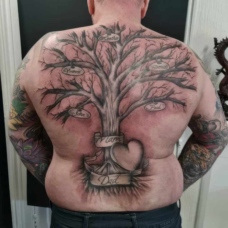 tree tattoos for men 0017