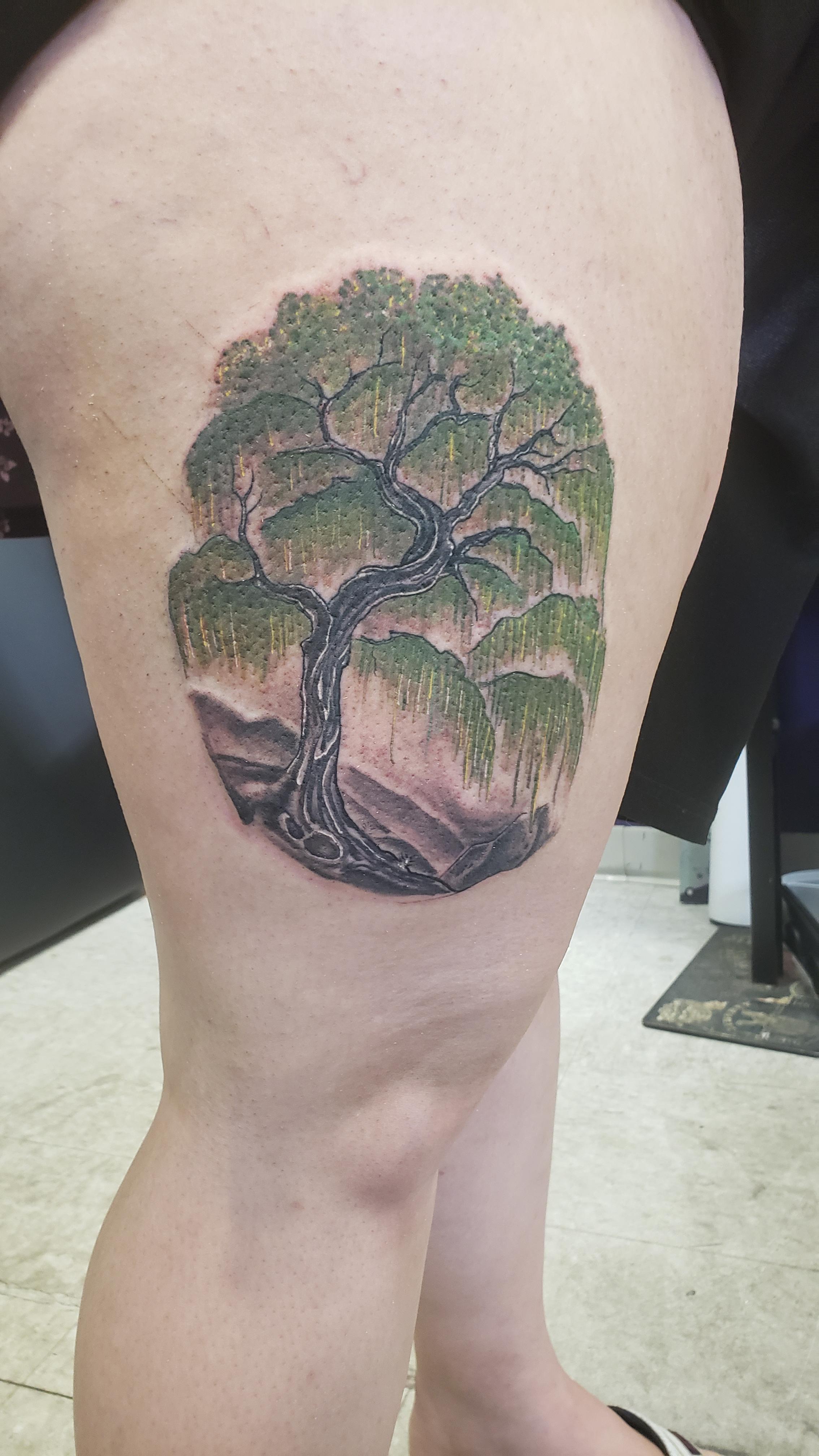 tree tattoos for men 0020