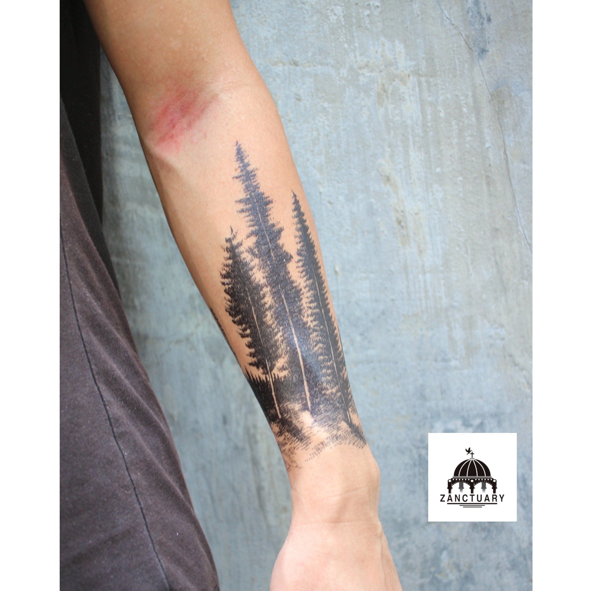 tree tattoos for men 0027