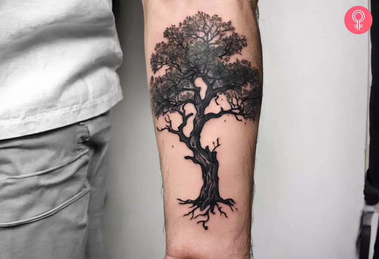 tree tattoos for men 0032