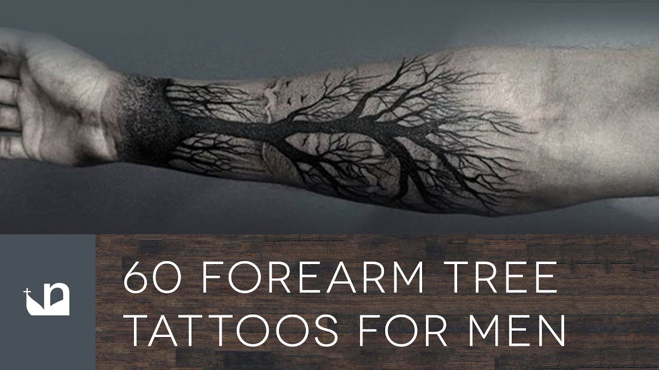 tree tattoos for men 0039