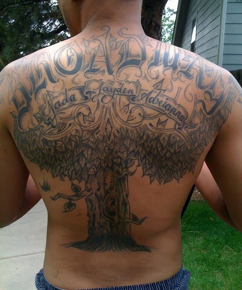 tree tattoos for men 0046