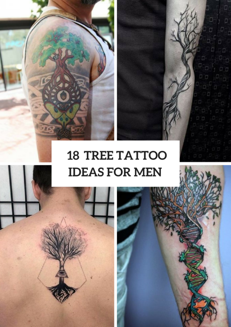 tree tattoos for men 0048