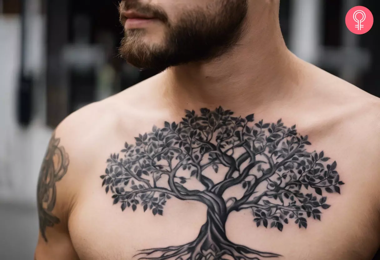 tree tattoos for men 0053