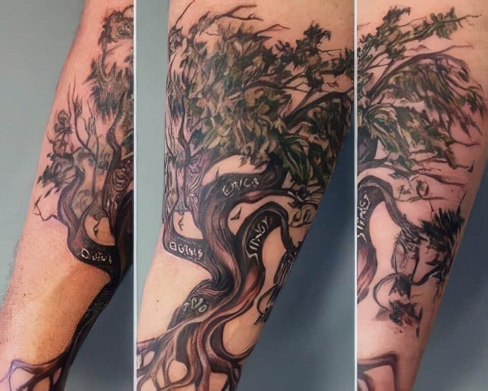 tree tattoos for men 0061