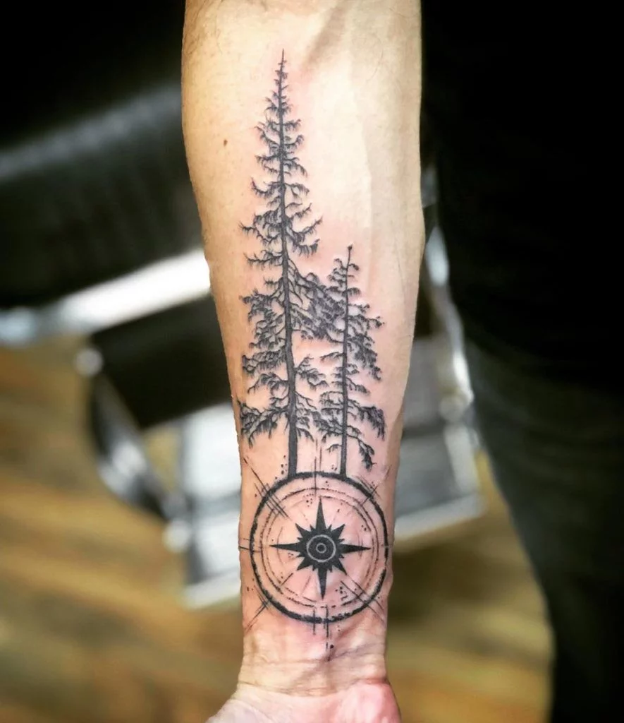 tree tattoos for men 0069