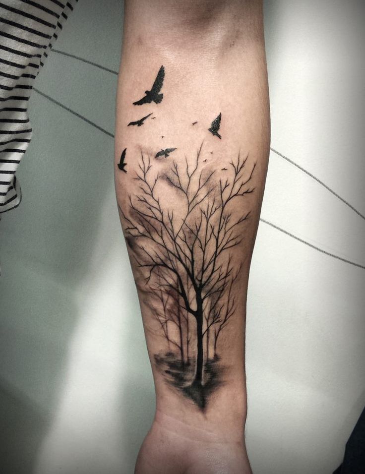 tree tattoos for men 0074