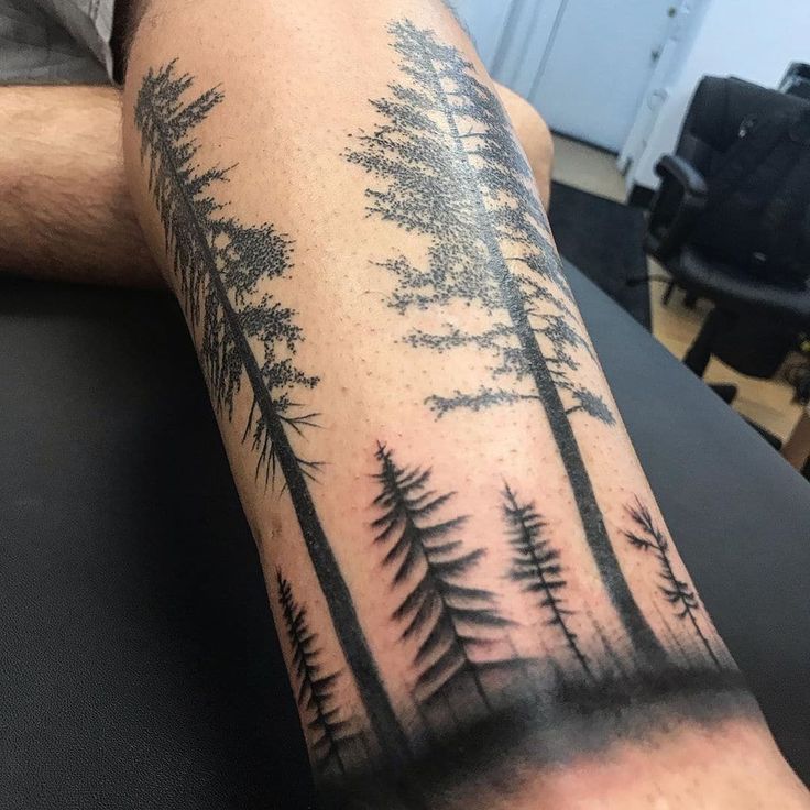 tree tattoos for men 0075