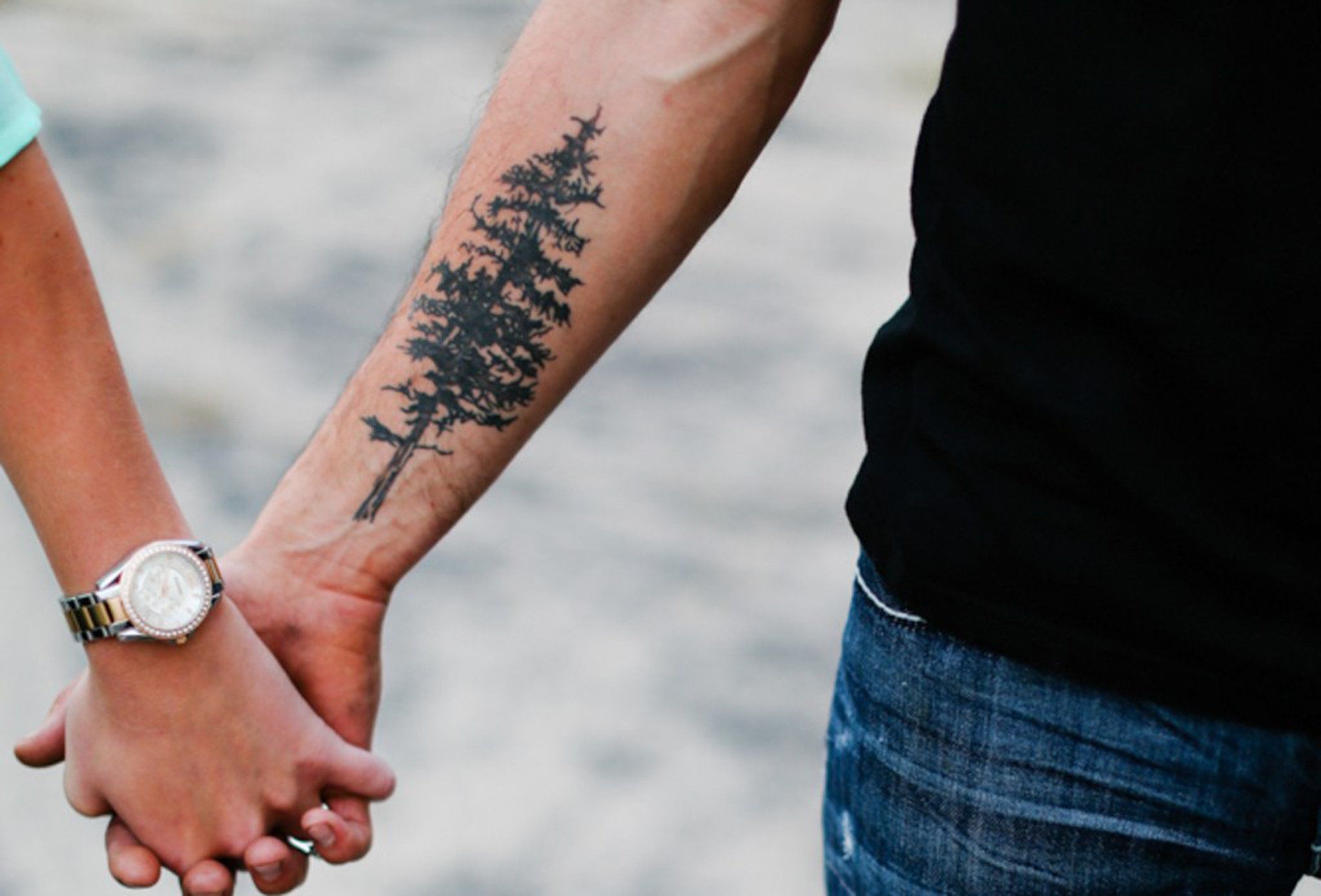 tree tattoos for men 0076