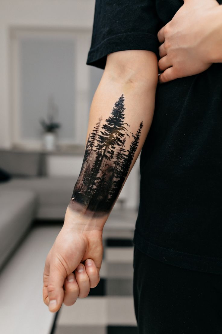 tree tattoos for men 0082