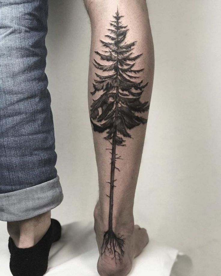 tree tattoos for men 0083