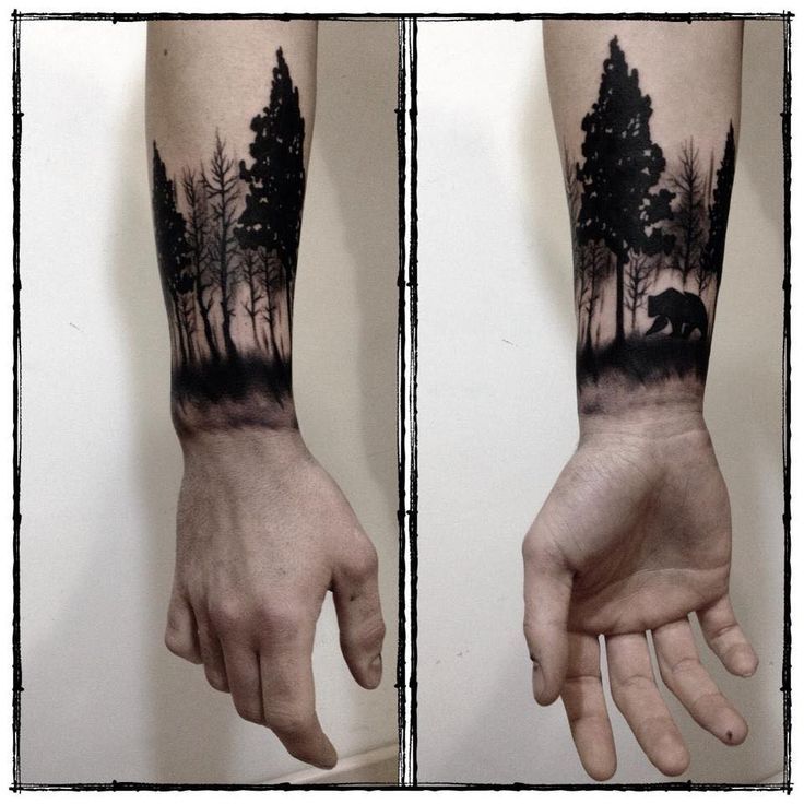 tree tattoos for men 0088