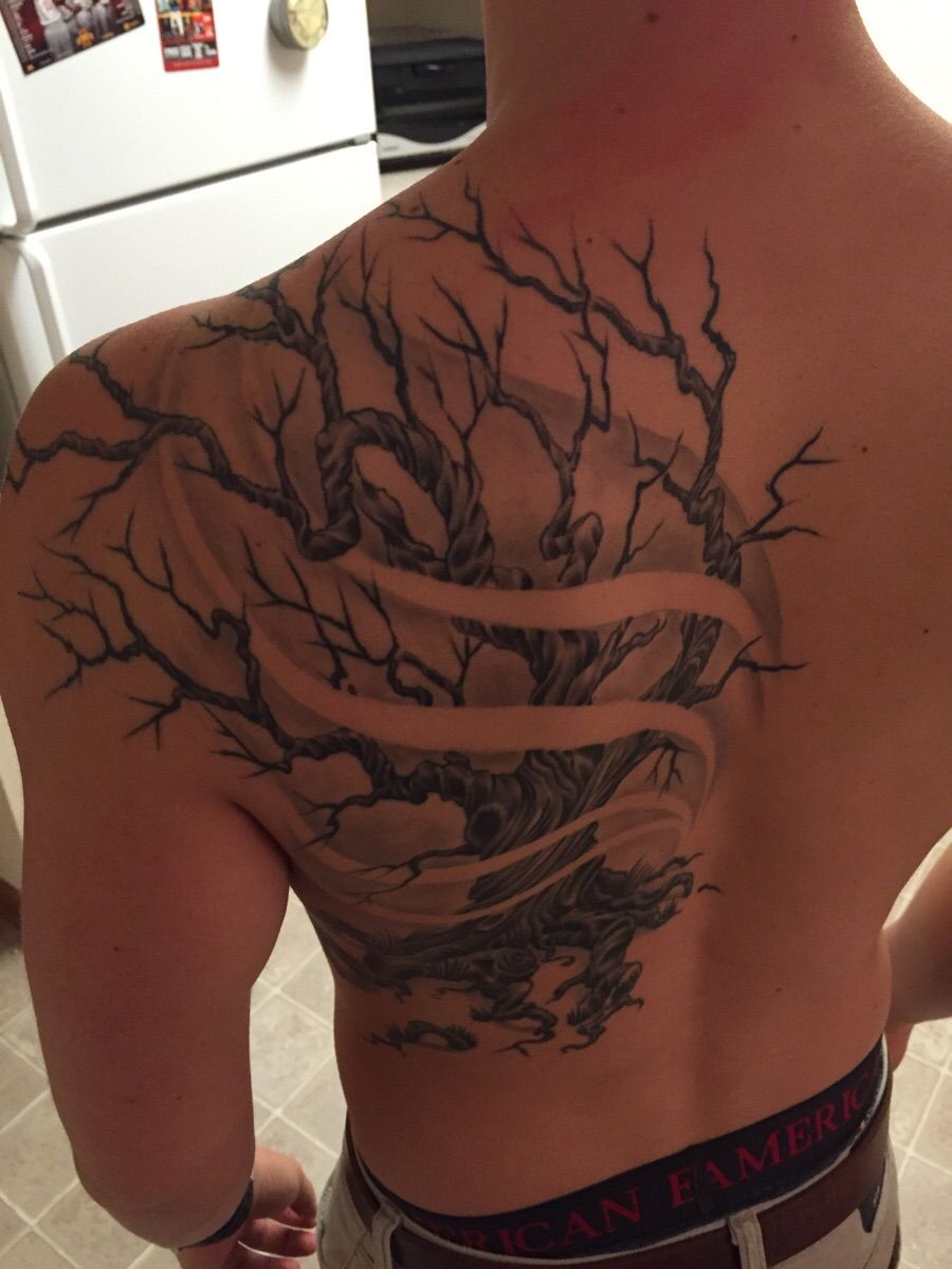 tree tattoos for men 0096