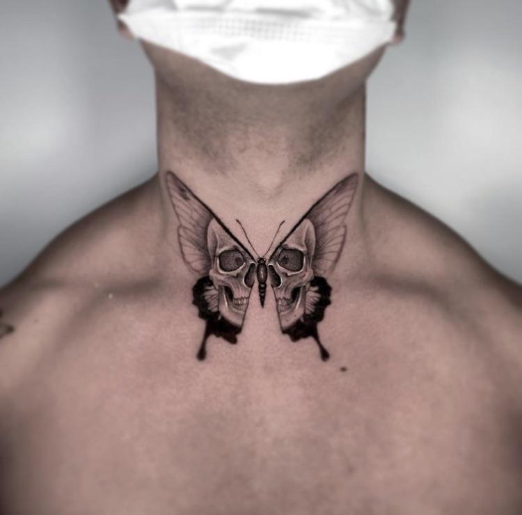 trending crazy tattoos for men