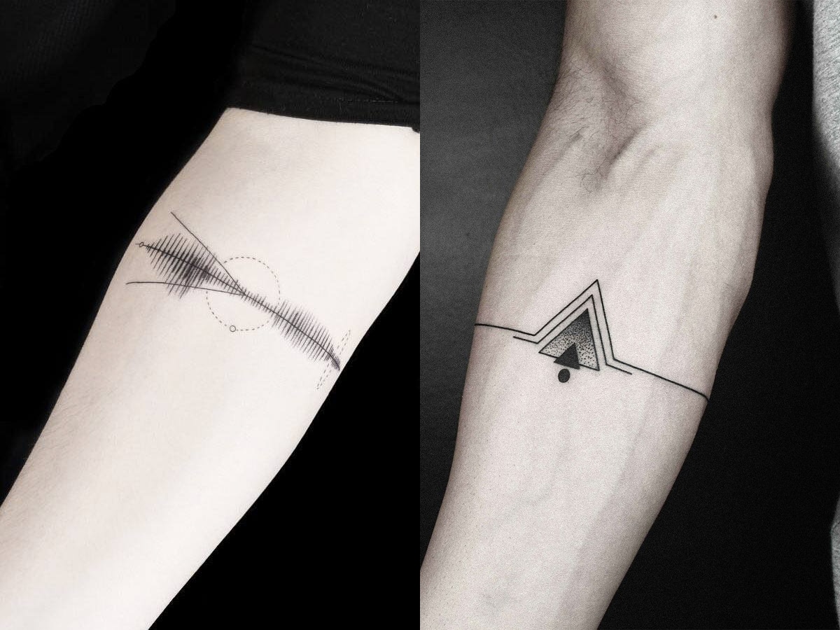 trendy pretty tattoos for men.