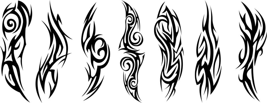 tribal tattoos for men