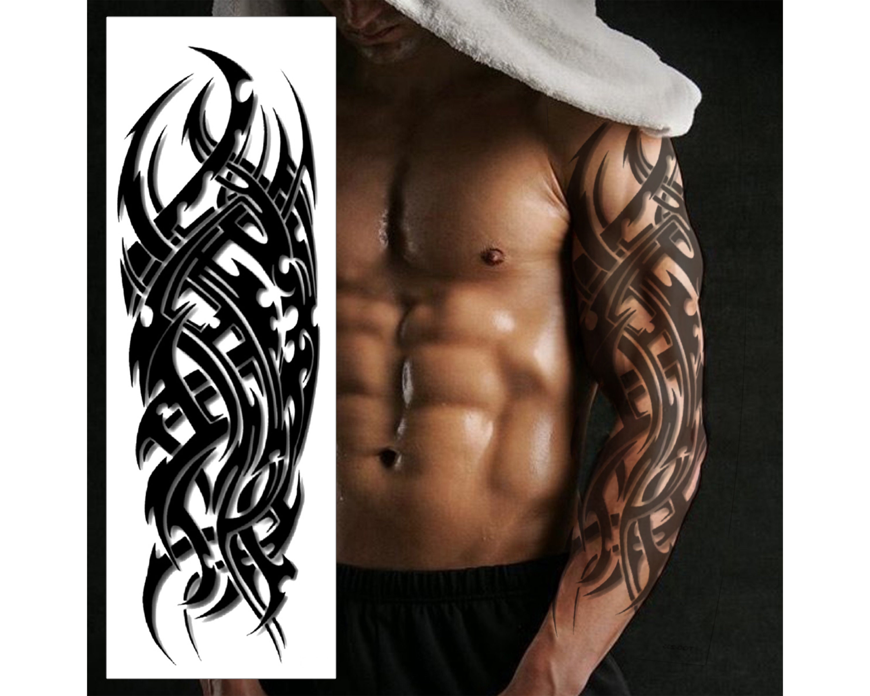 tribal tattoos for men 0012