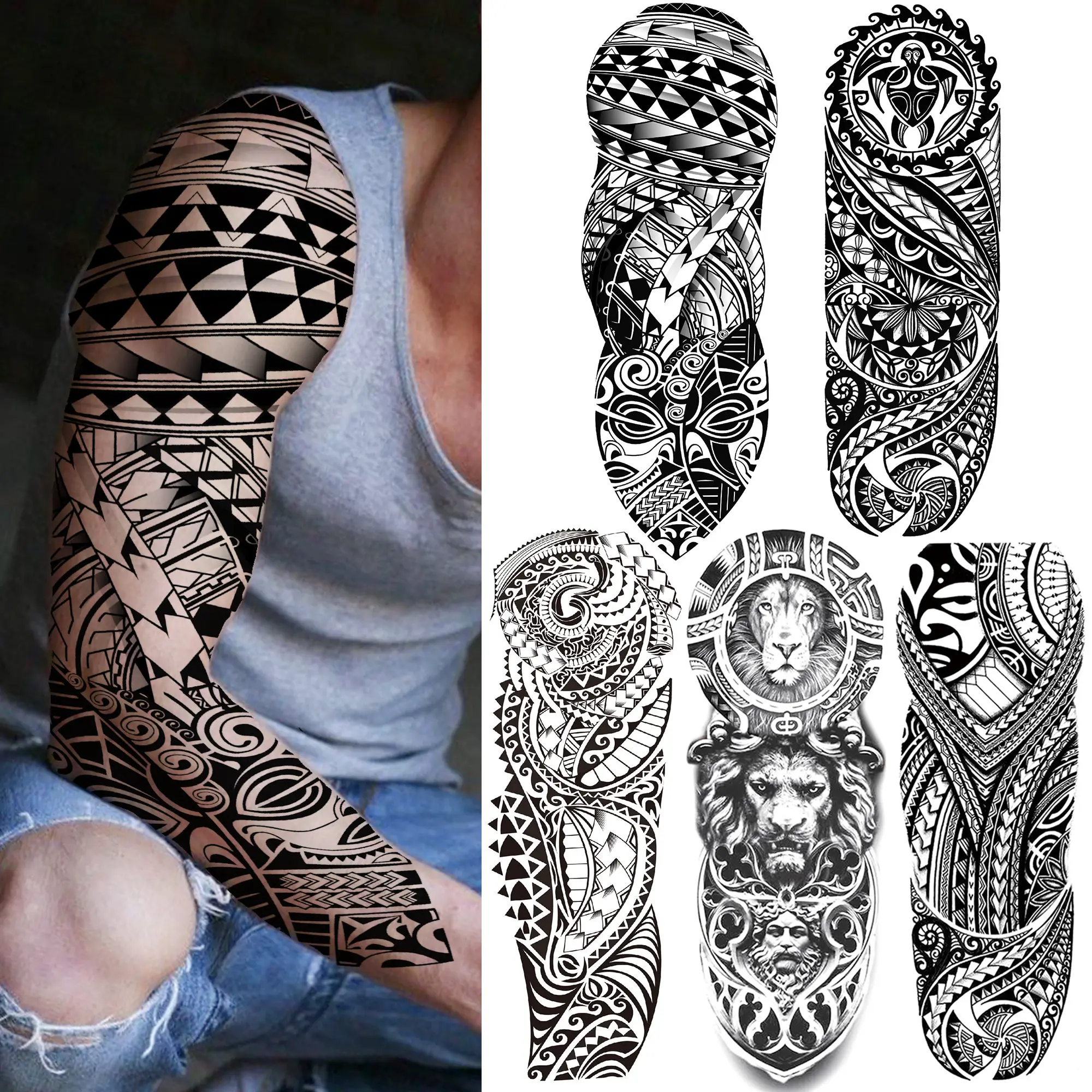 tribal tattoos for men 0025