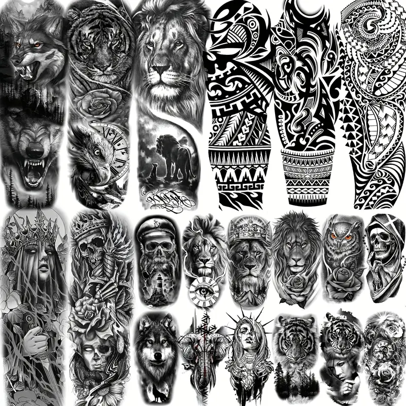 tribal tattoos for men 0027