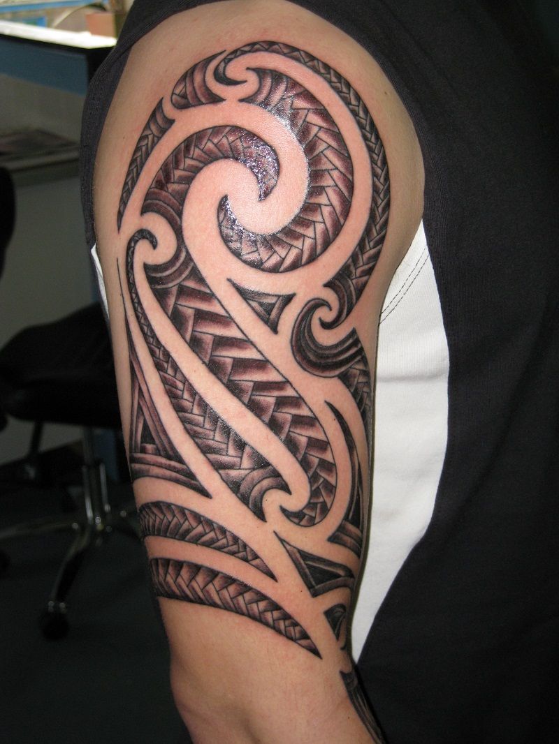 tribal tattoos for men 0035