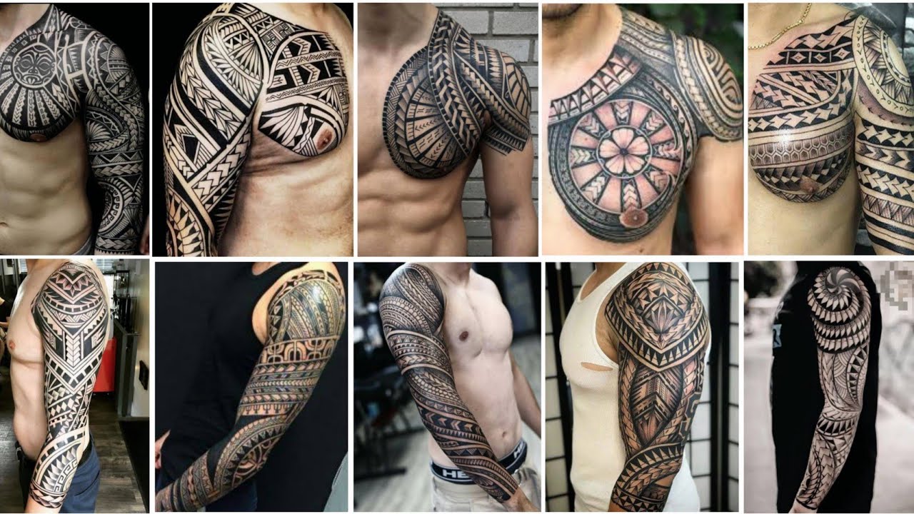 tribal tattoos for men 0043