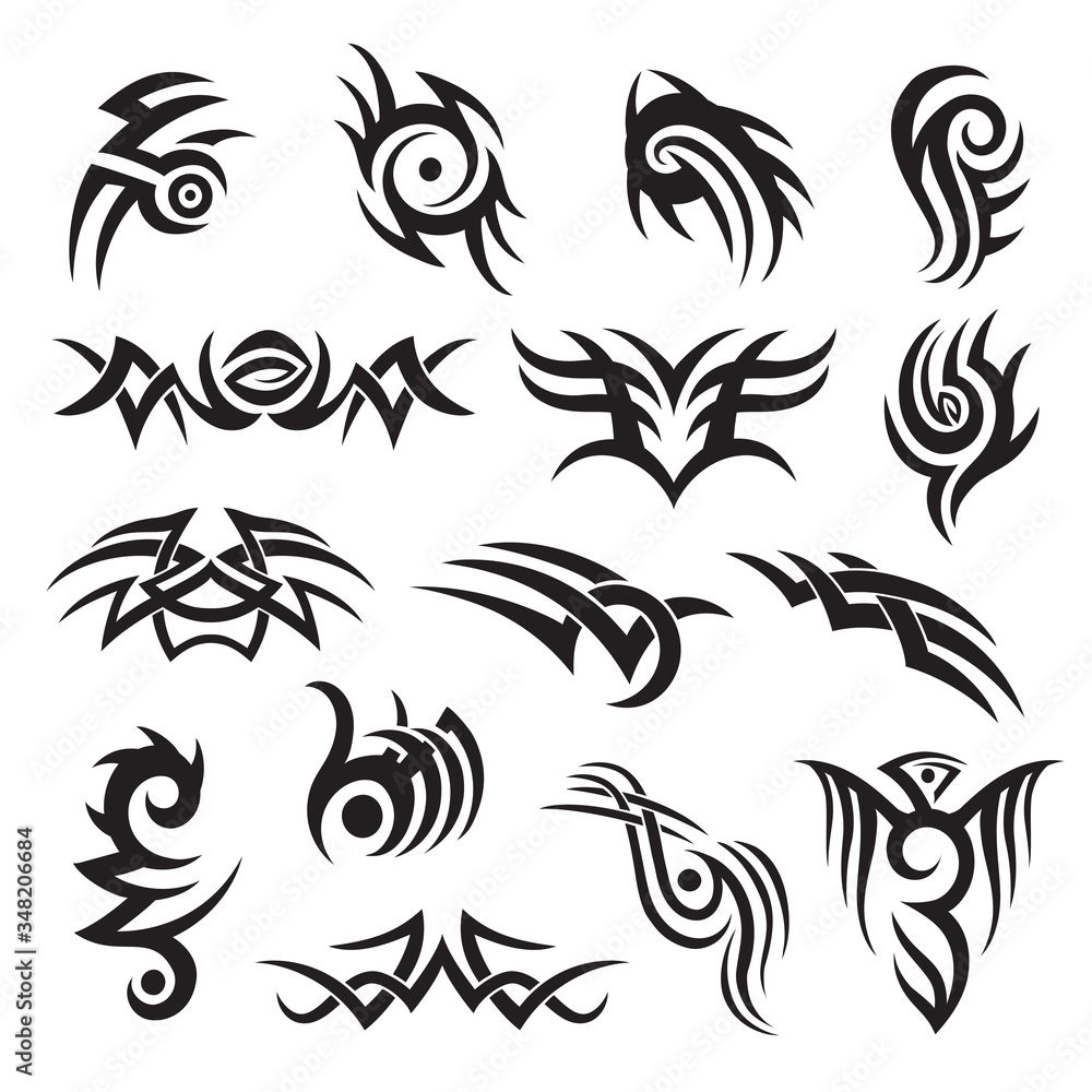 tribal tattoos for men 0045