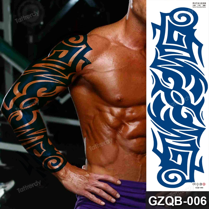 tribal tattoos for men 0074