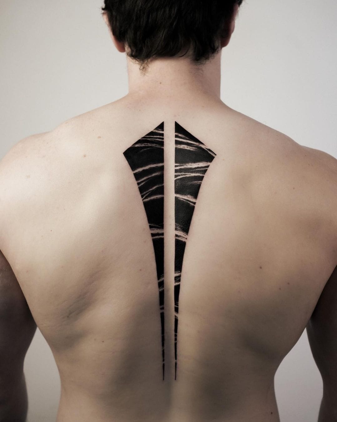 tribal back tattoos for men 0032