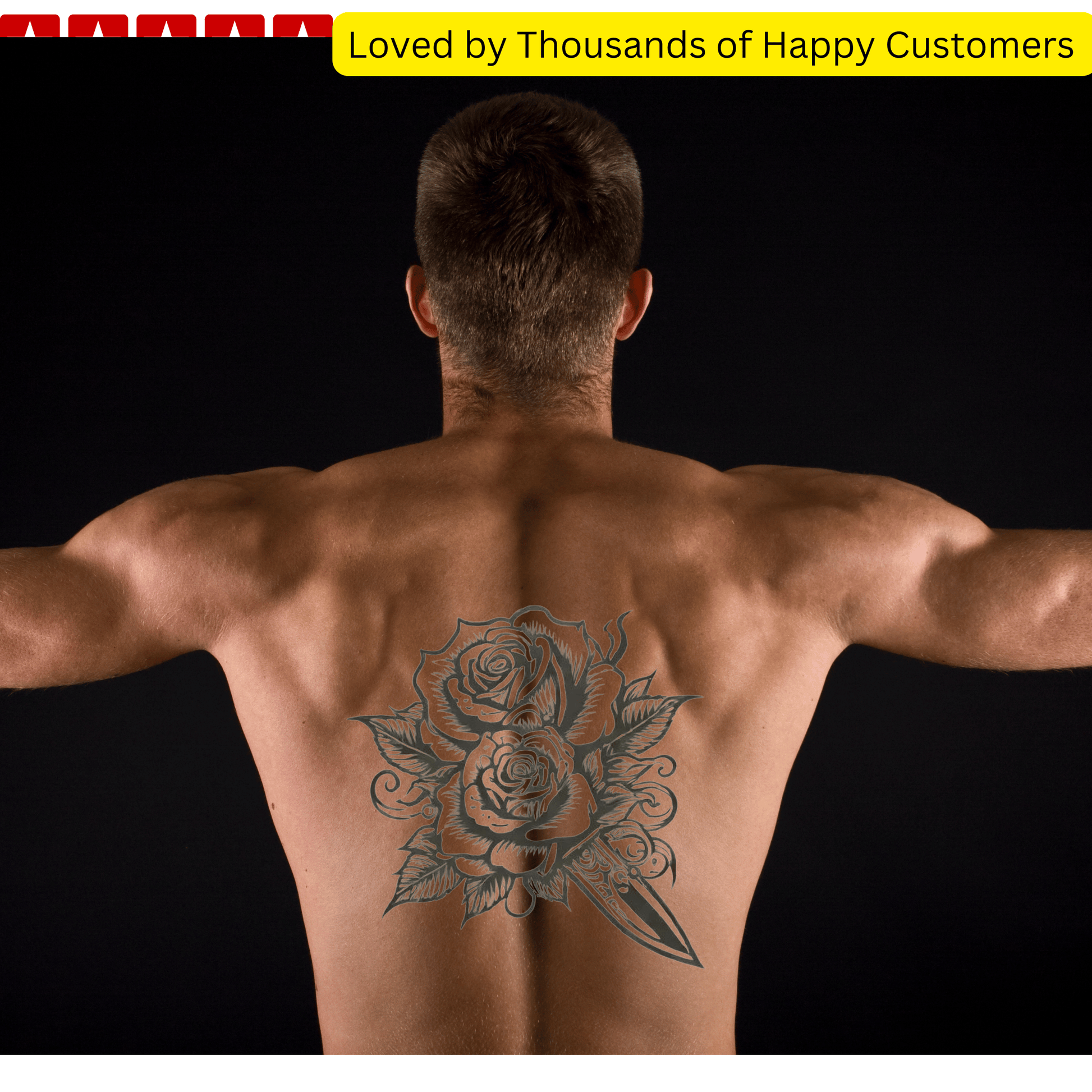 tribal back tattoos for men 0054