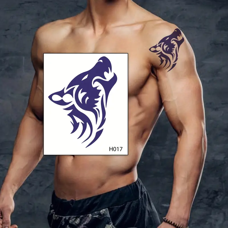 tribal chest tattoos for men 0080