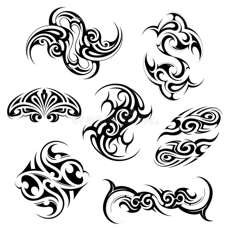 tribal chest tattoos for men 0089