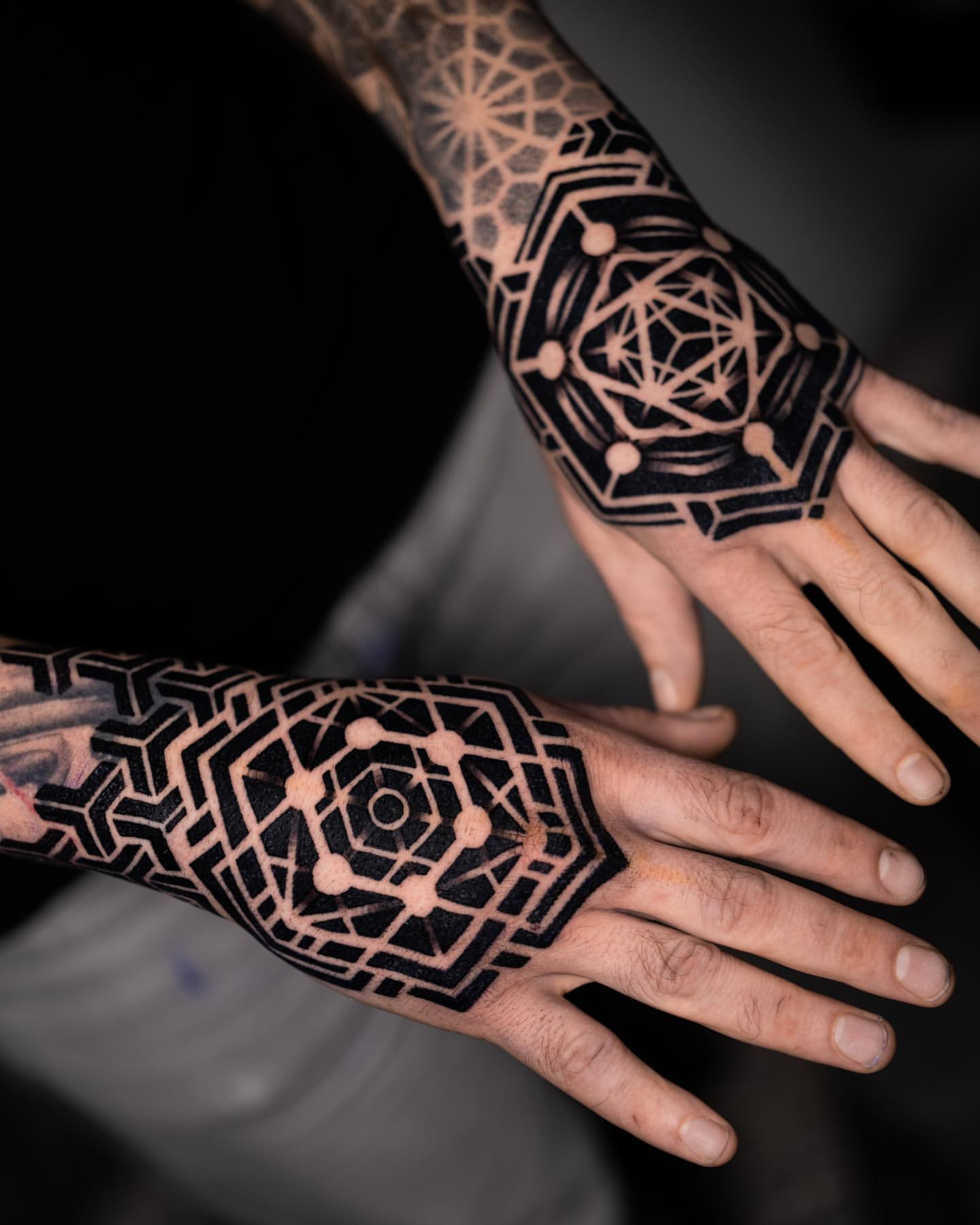 tribal hand tattoos for men 0053