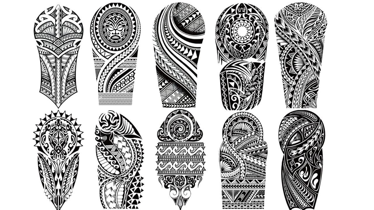 tribal hand tattoos for men 0060