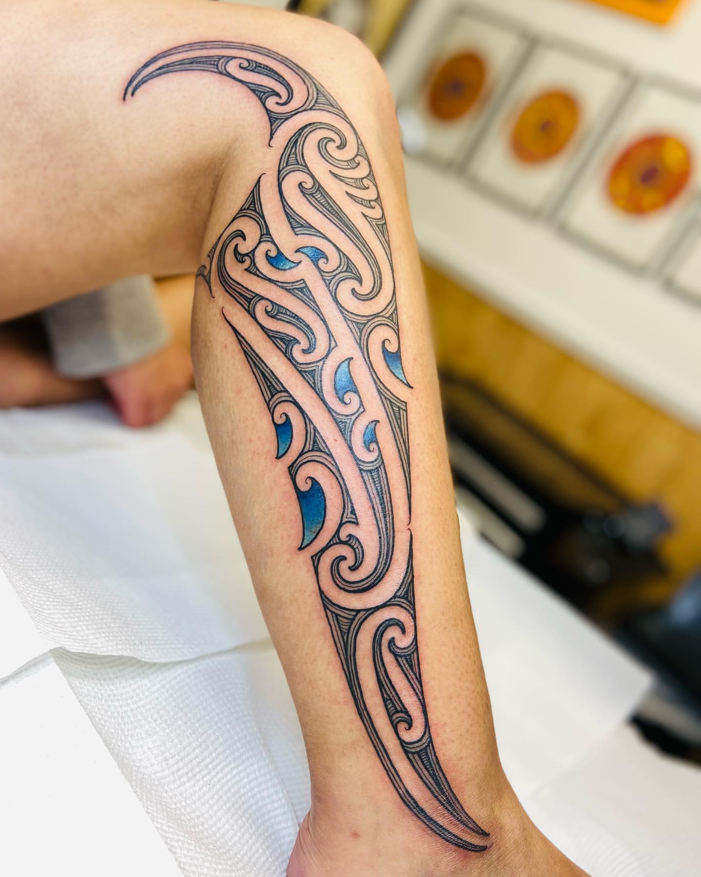 tribal hand tattoos for men 0068