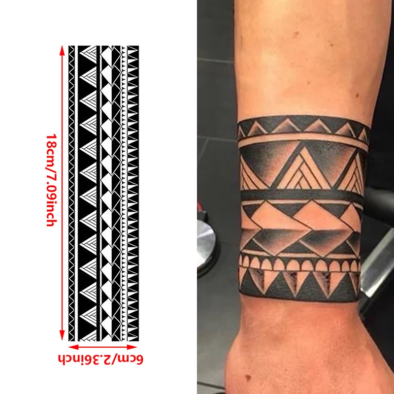 tribal hand tattoos for men 0074