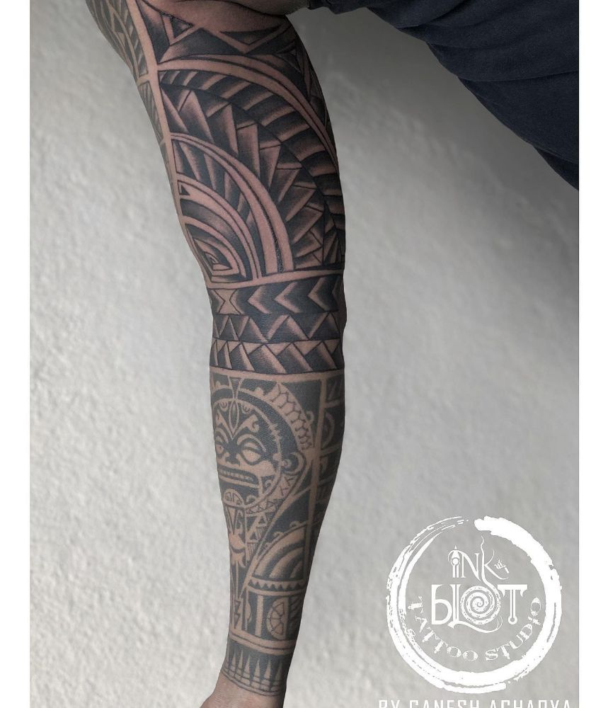 tribal hand tattoos for men 0075