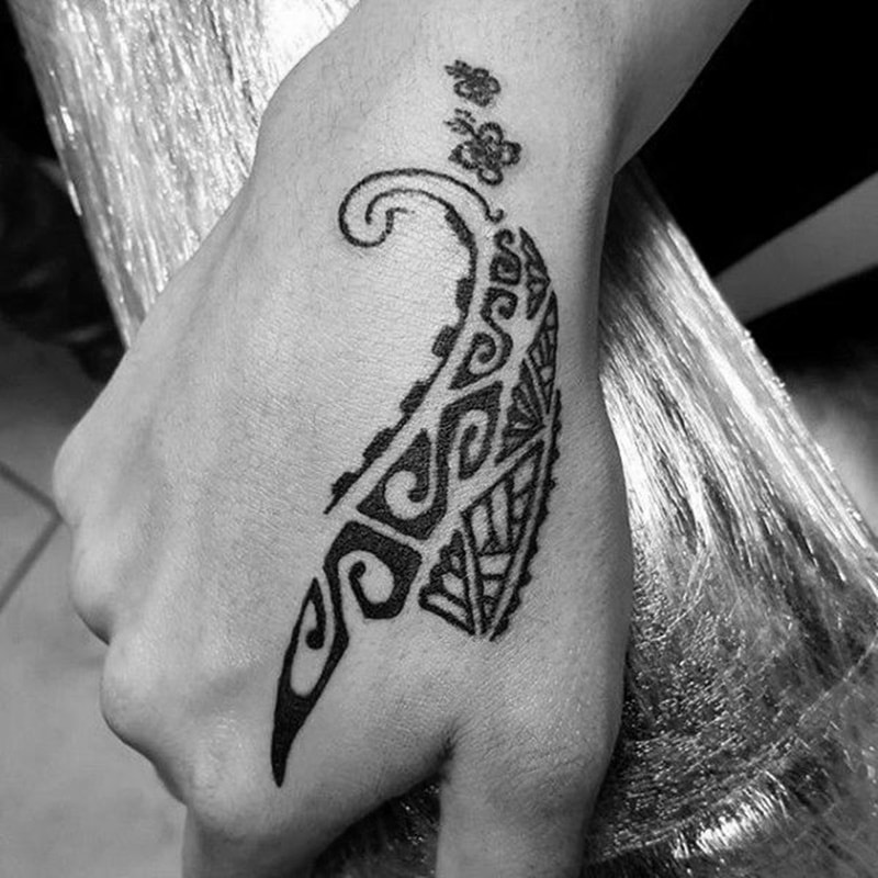 tribal hand tattoos for men 0079