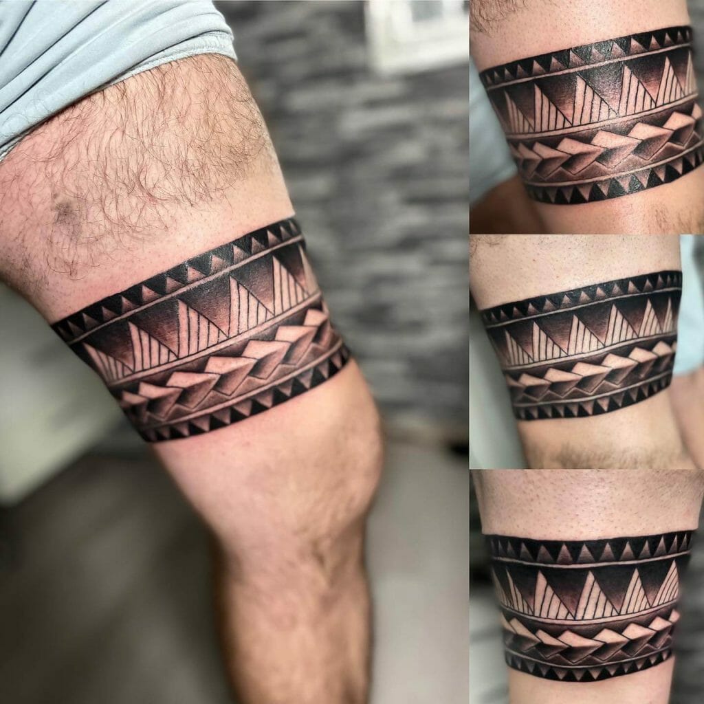 tribal leg tattoos for men 0021