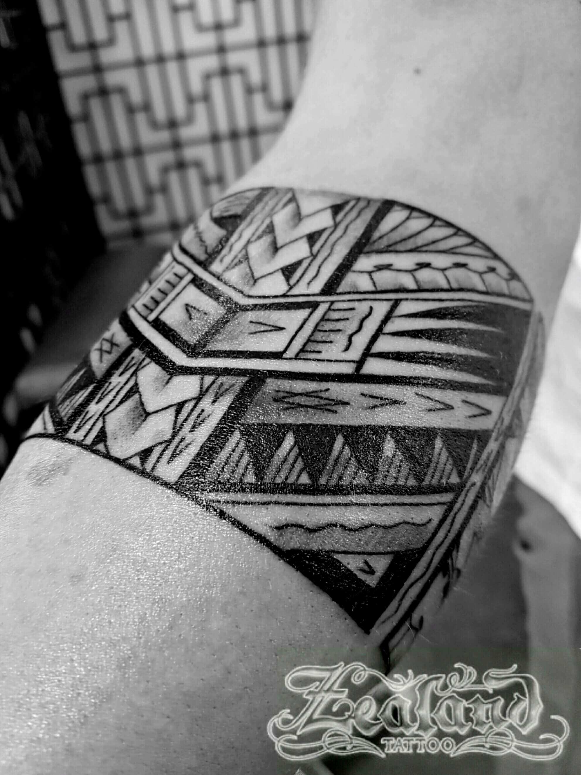 tribal leg tattoos for men 0058