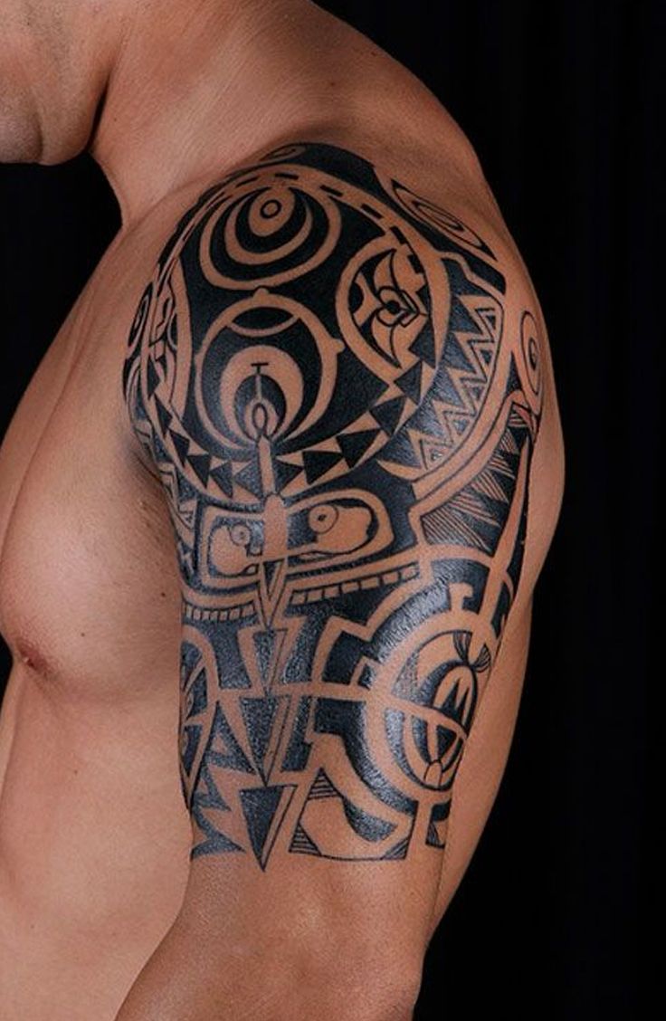 tribal tattoos for men