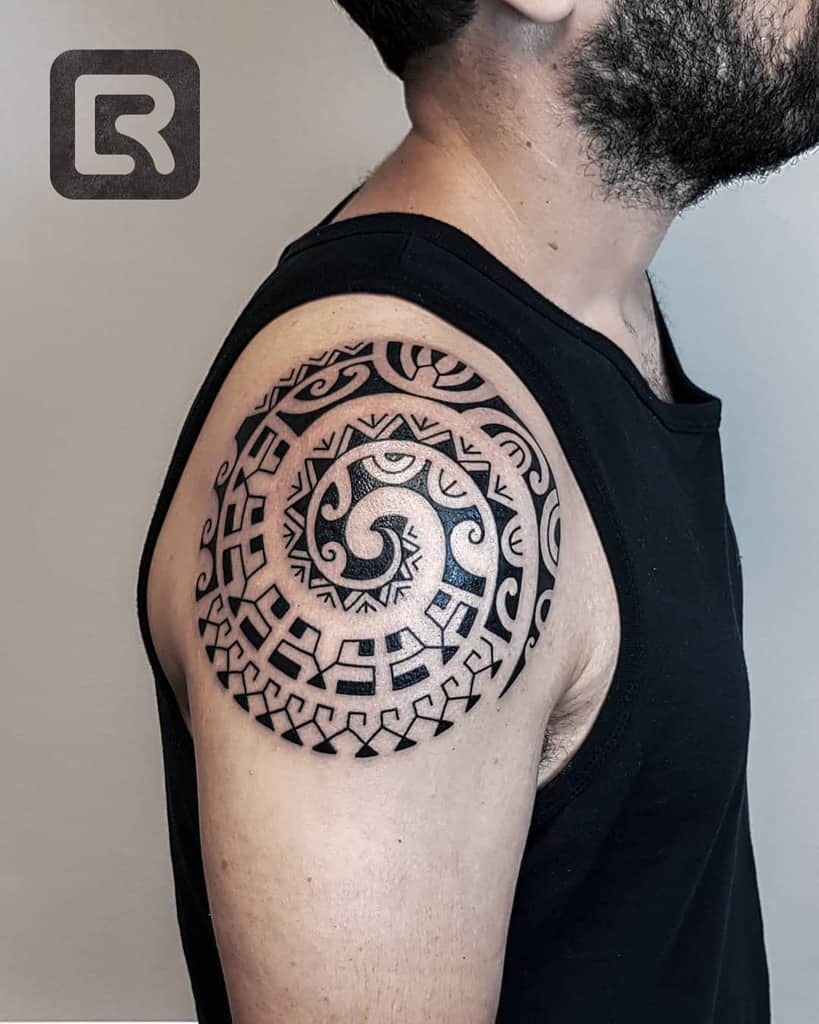 tribal tattoos for men 0010