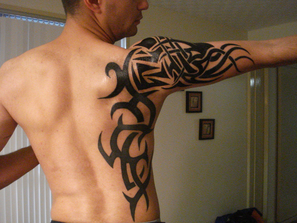 tribal tattoos for men 0015