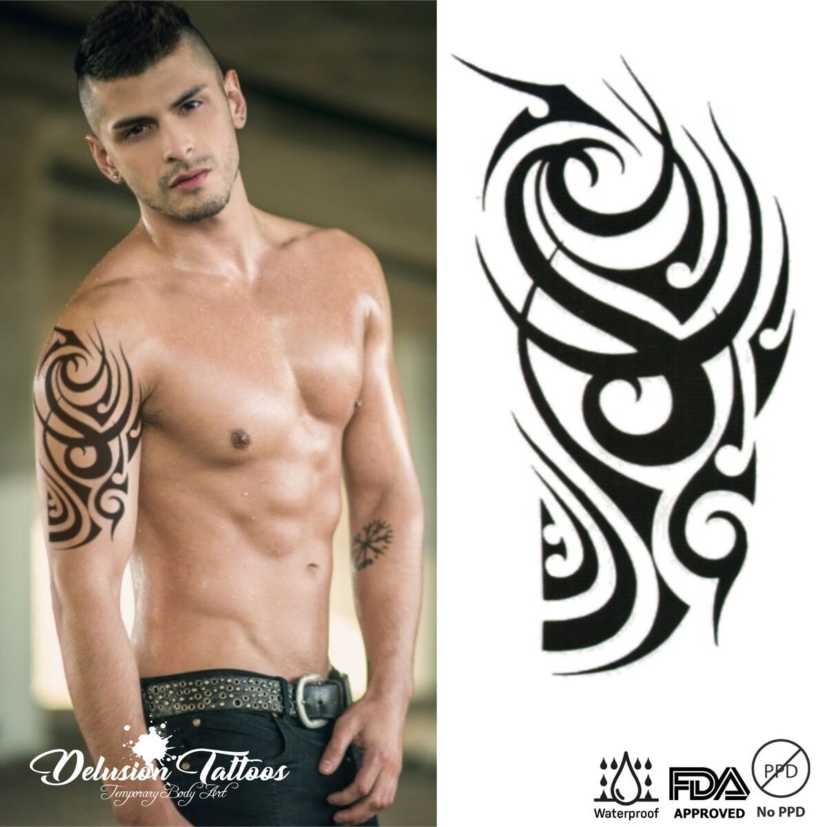 tribal tattoos for men 0019