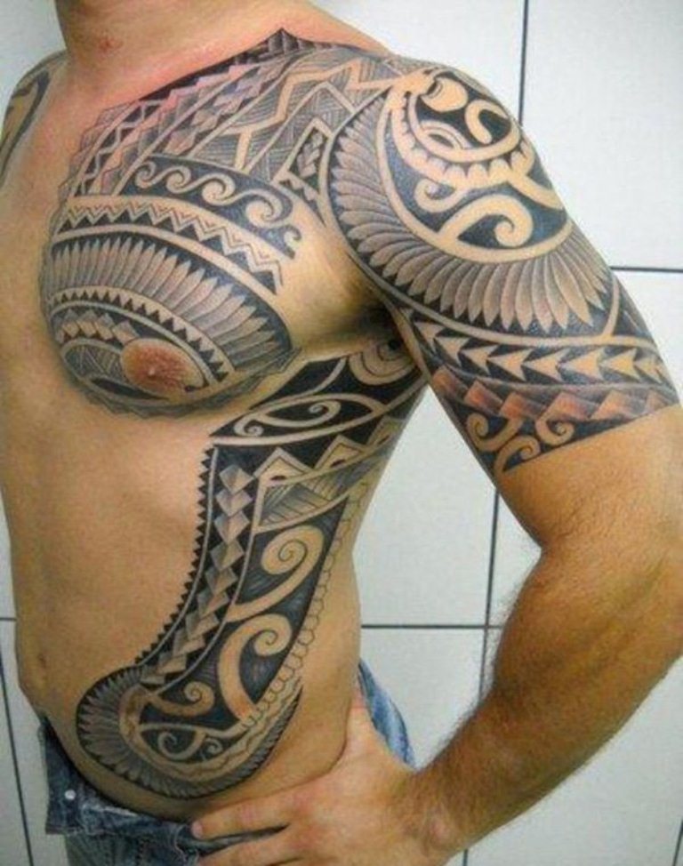 tribal tattoos for men 0020