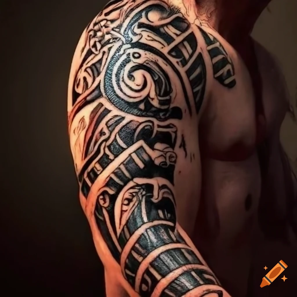 tribal tattoos for men 0024